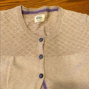 NWOT Mini Boden sweater